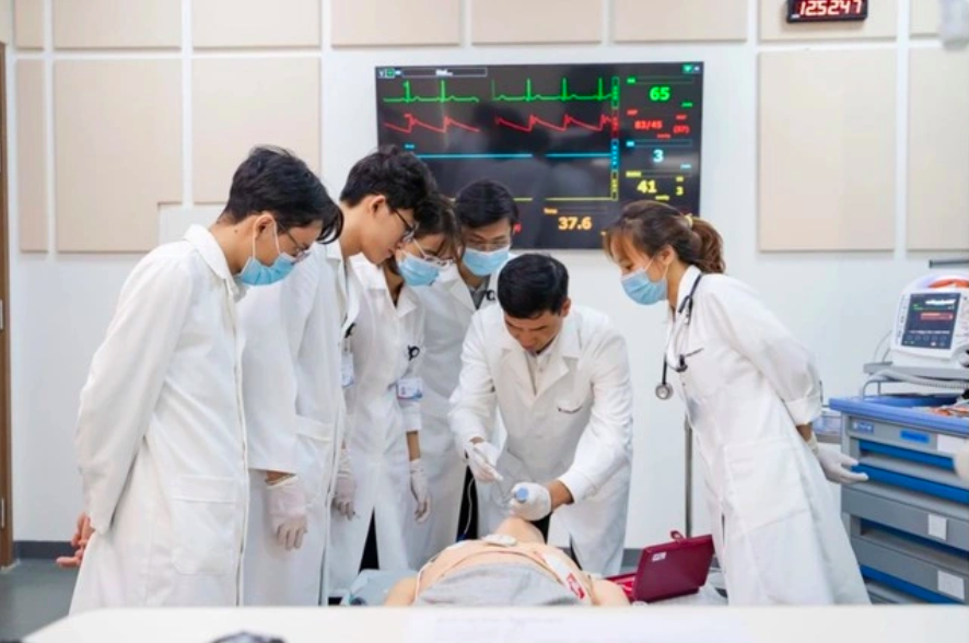 Cả nước có bao nhiêu trường đào tạo bác sĩ và cử nhân luật?
