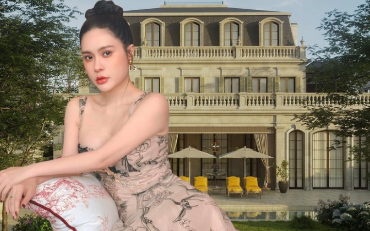 Bí ẩn biệt thự 400 tỷ đồng xây 4-5 năm vẫn chưa xong của vợ chồng Đoàn Di  Băng và Nguyễn Quốc Vũ
