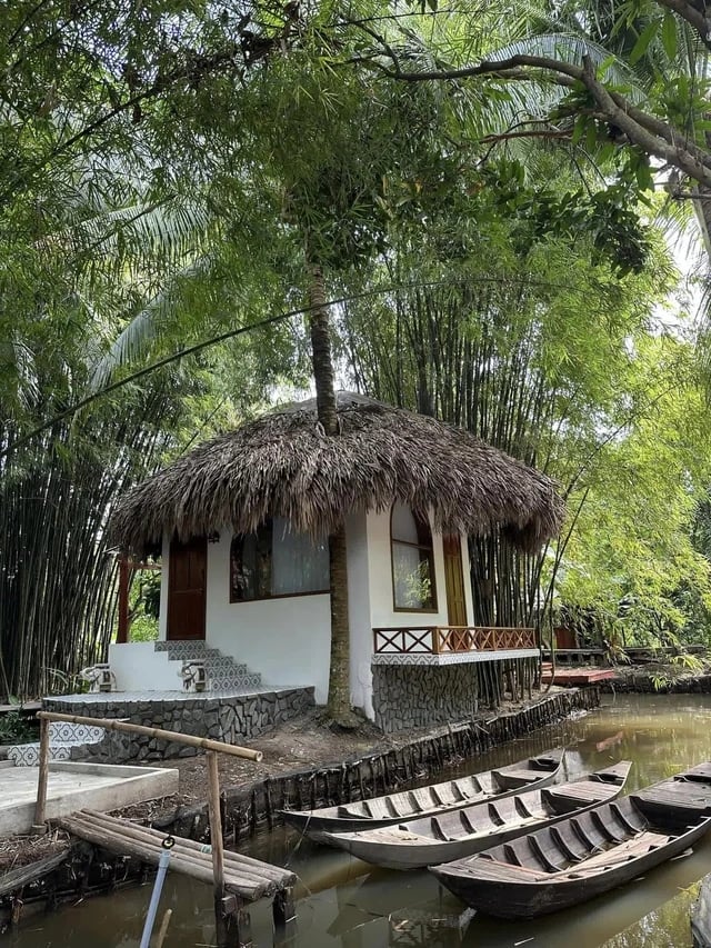 Gallery - Nữ diễn viên cưới chồng đại gia hơn 6 tuổi: Ở biệt thự xa hoa, sở hữu resort sinh thái rộng 50.000m², sinh 4 con vẫn trẻ đẹp - image 6