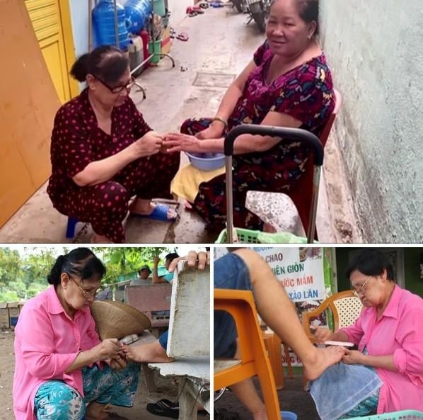 Gallery - Từng nhận cát-xê một đêm bằng 1 cây vàng, nay nghệ sĩ Hoa Mỹ Hạnh tuổi 70 sống chật vật trong phòng trọ ghép, không có gạo để ăn - image 8
