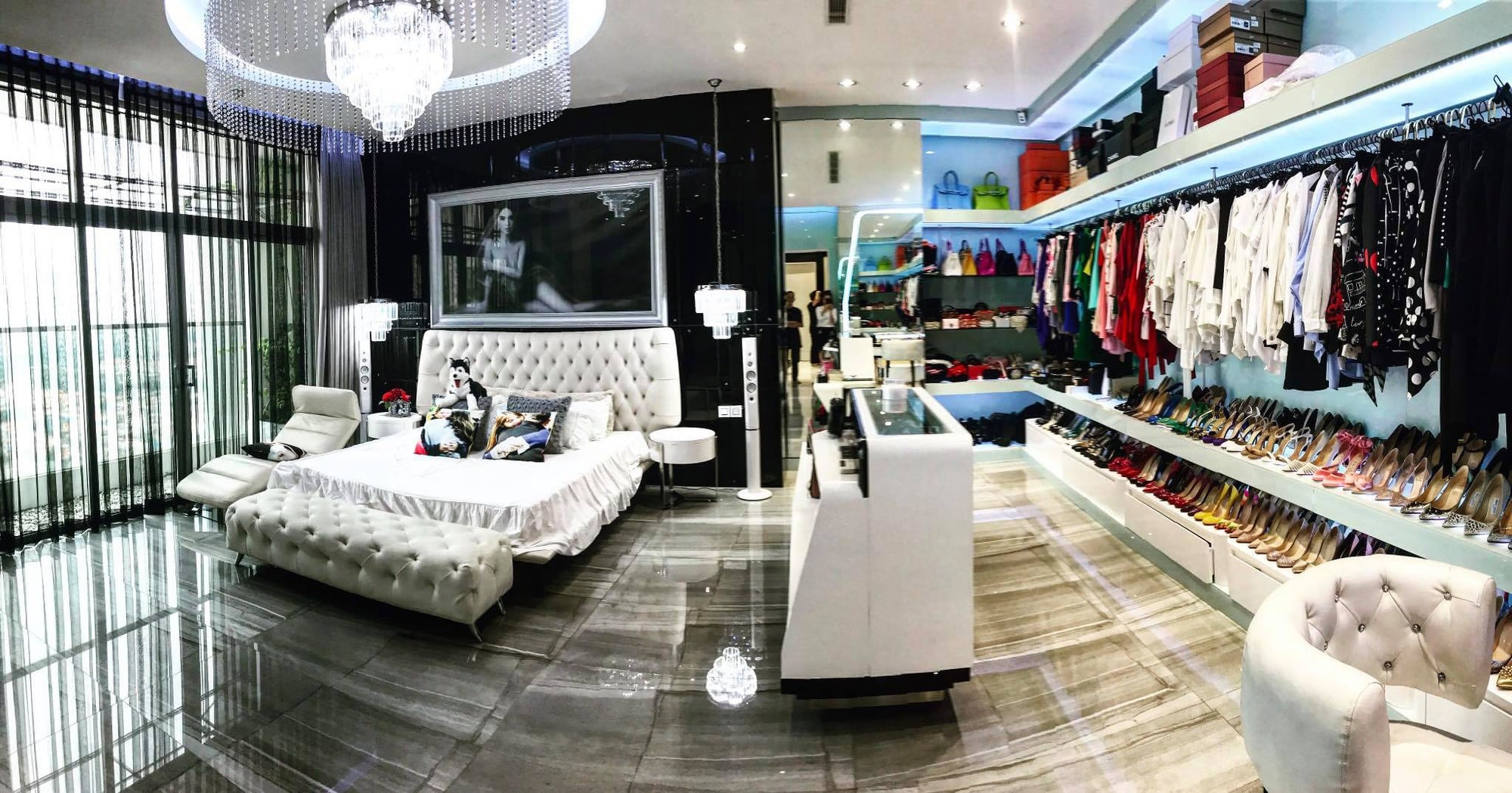 Gallery - Mỹ nhân Việt đình đám từng làm nhân viên quán bida, hiện tại tậu biệt thự 50 tỷ, đứng đầu hội bạn muốn gia nhập phải có 1 tỷ - image 2