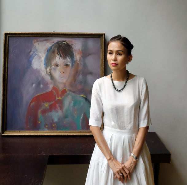 Gallery - Vén màn sự thật về mối tình của nhạc sĩ Trịnh Công Sơn và Diễm cuối Hoàng Anh - vợ cũ Huy Khánh - image 2