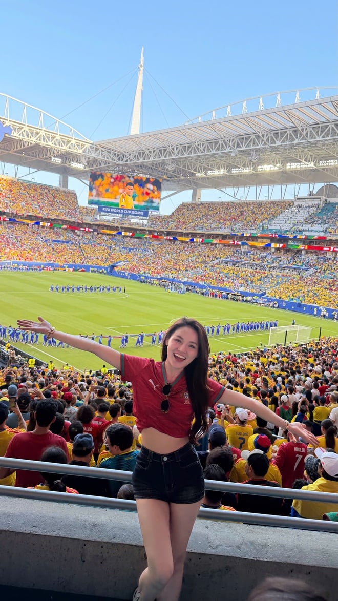 Gallery - Lộ diện gái xinh Đắk Lắk check-in xem World Cup 2026 tại Mỹ đang HOT rần rần: Cuộc sống vô cùng sang chảnh, mới tậu BMW - image 3