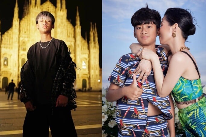 Gallery - Chân dung soái ca đội tuyển U14 Việt Nam là rich kid của sao hạng A, được bố đại gia chuẩn bị 200 tỷ hồi môn để lấy vợ - image 2