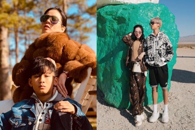 Gallery - Chân dung soái ca đội tuyển U14 Việt Nam là rich kid của sao hạng A, được bố đại gia chuẩn bị 200 tỷ hồi môn để lấy vợ - image 3