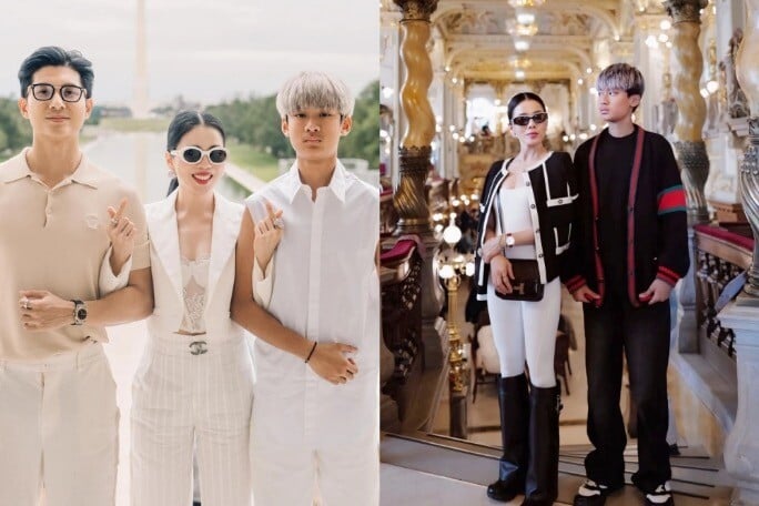 Gallery - Chân dung soái ca đội tuyển U14 Việt Nam là rich kid của sao hạng A, được bố đại gia chuẩn bị 200 tỷ hồi môn để lấy vợ - image 4