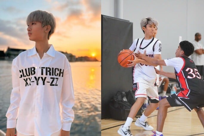 Gallery - Chân dung soái ca đội tuyển U14 Việt Nam là rich kid của sao hạng A, được bố đại gia chuẩn bị 200 tỷ hồi môn để lấy vợ - image 6