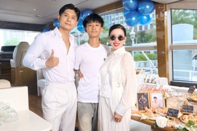 Gallery - Chân dung soái ca đội tuyển U14 Việt Nam là rich kid của sao hạng A, được bố đại gia chuẩn bị 200 tỷ hồi môn để lấy vợ - image 7