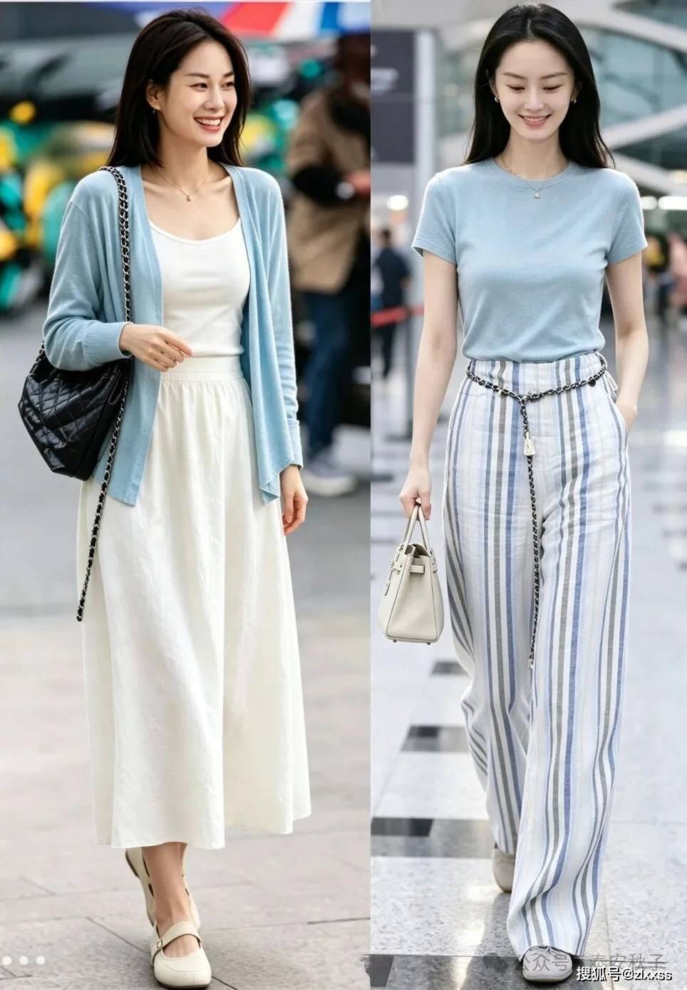 Gallery - Trong những ngày hè oi bức, tôi thực sự yêu thích sự kết hợp giữa màu trắng và xanh dương, cũng như trắng và xám: vừa đẹp vừa tươi má