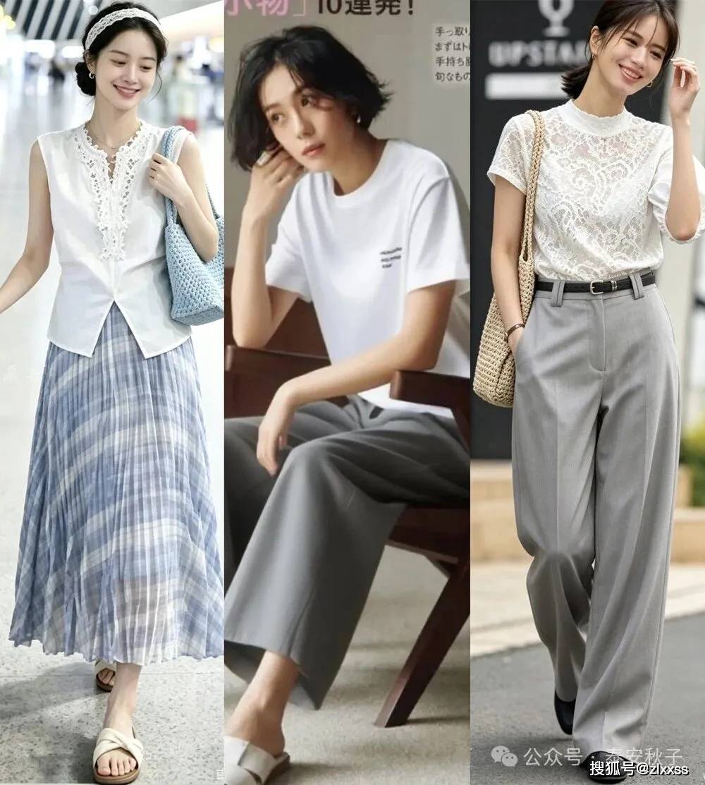Gallery - Trong những ngày hè oi bức, tôi thực sự yêu thích sự kết hợp giữa màu trắng và xanh dương, cũng như trắng và xám: vừa đẹp vừa tươi má - image 2
