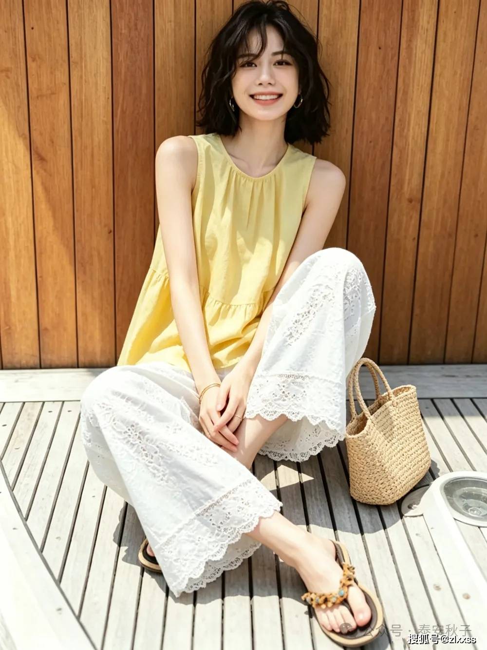 Gallery - Sự kết hợp kinh điển áo sơ mi rộng thùng thình + quần ống rộng đang rất được ưa chuộng; phụ nữ 40 và 50 diện trang phục này rất lịch lãm và sành điệu - image 2