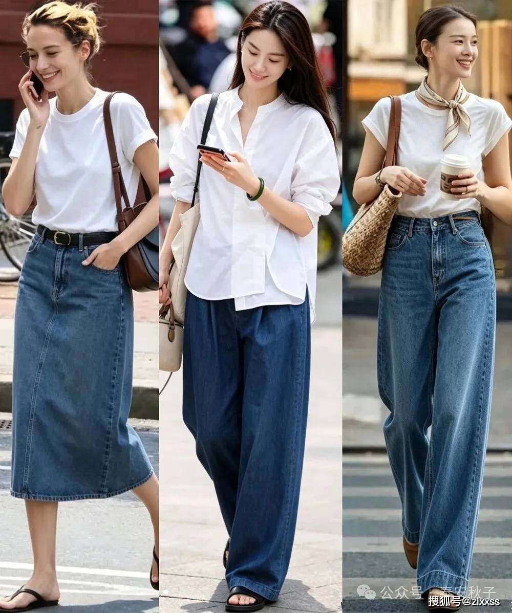 Gallery - Trong những ngày hè oi bức, tôi thực sự yêu thích sự kết hợp giữa màu trắng và xanh dương, cũng như trắng và xám: vừa đẹp vừa tươi má - image 7