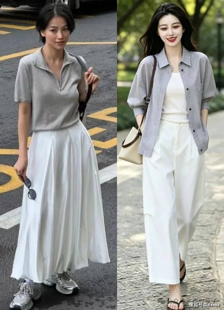 Gallery - Trong những ngày hè oi bức, tôi thực sự yêu thích sự kết hợp giữa màu trắng và xanh dương, cũng như trắng và xám: vừa đẹp vừa tươi má - image 8