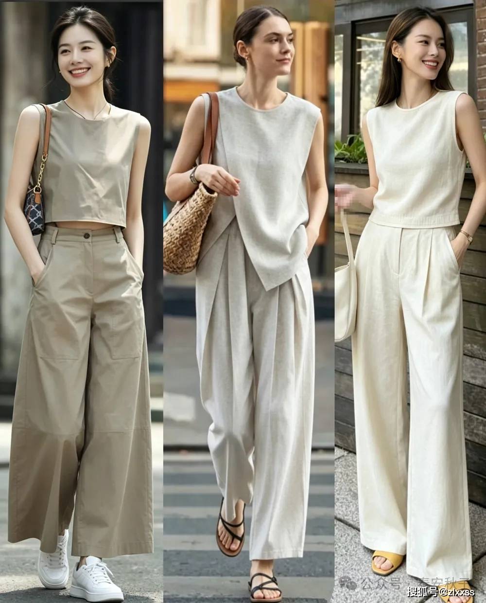 Gallery - Sự kết hợp kinh điển áo sơ mi rộng thùng thình + quần ống rộng đang rất được ưa chuộng; phụ nữ 40 và 50 diện trang phục này rất lịch lãm và sành điệu - image 10