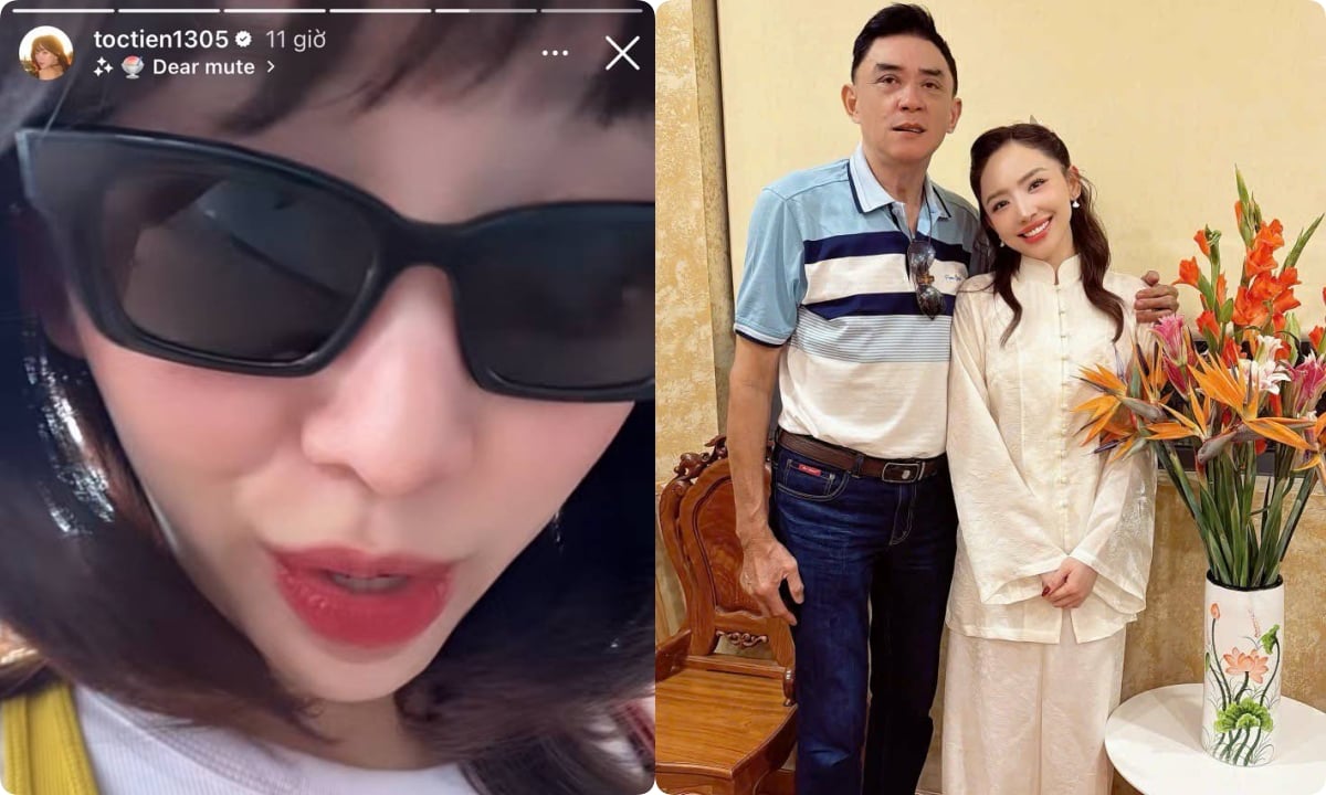 Sau 6 tháng ly hôn, Tóc Tiên trở về Mỹ với mẹ