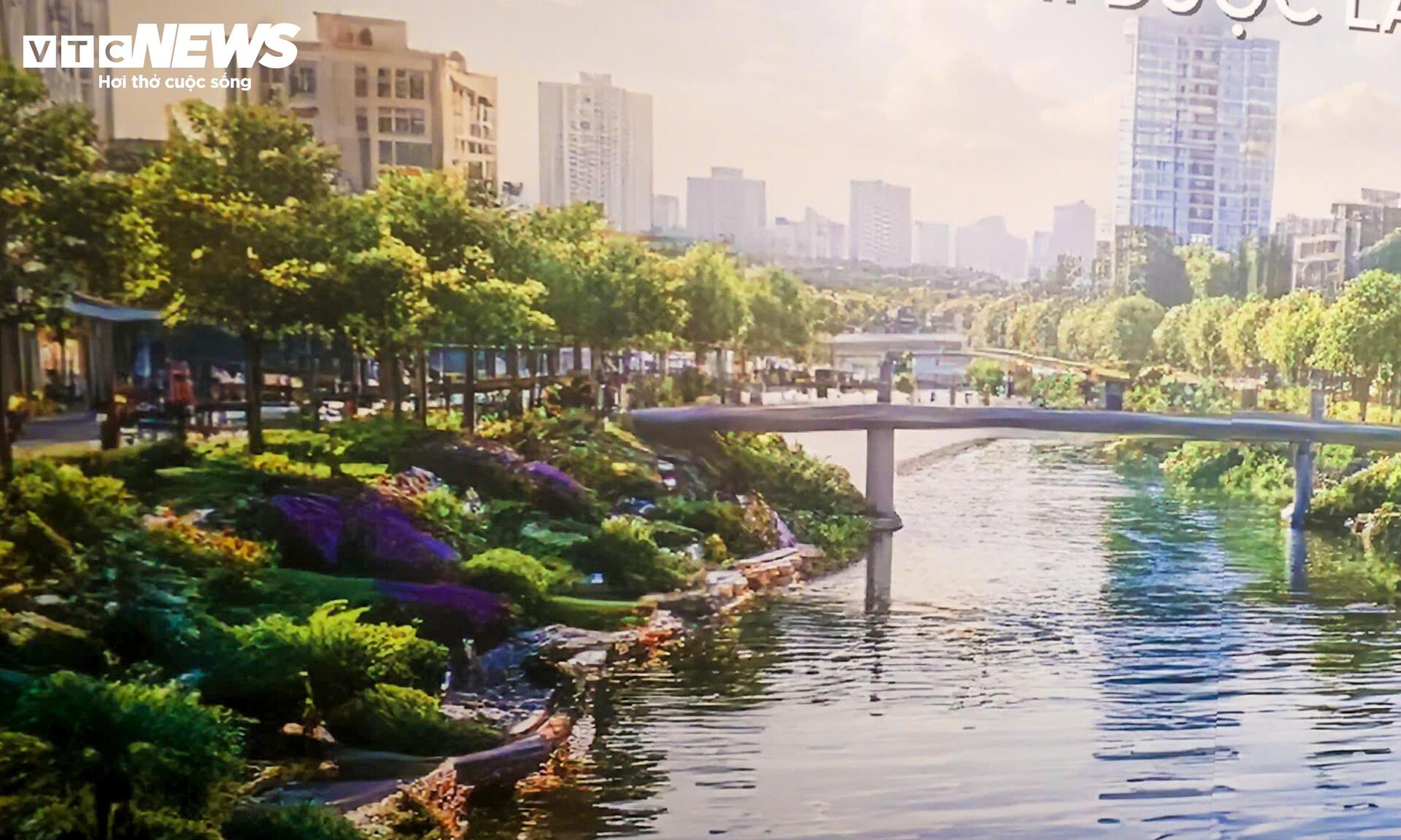 Gallery - Trong quy hoạch Hà Nội tầm nhìn 100 năm: Sông Tô Lịch thay đổi ra sao? - image 9