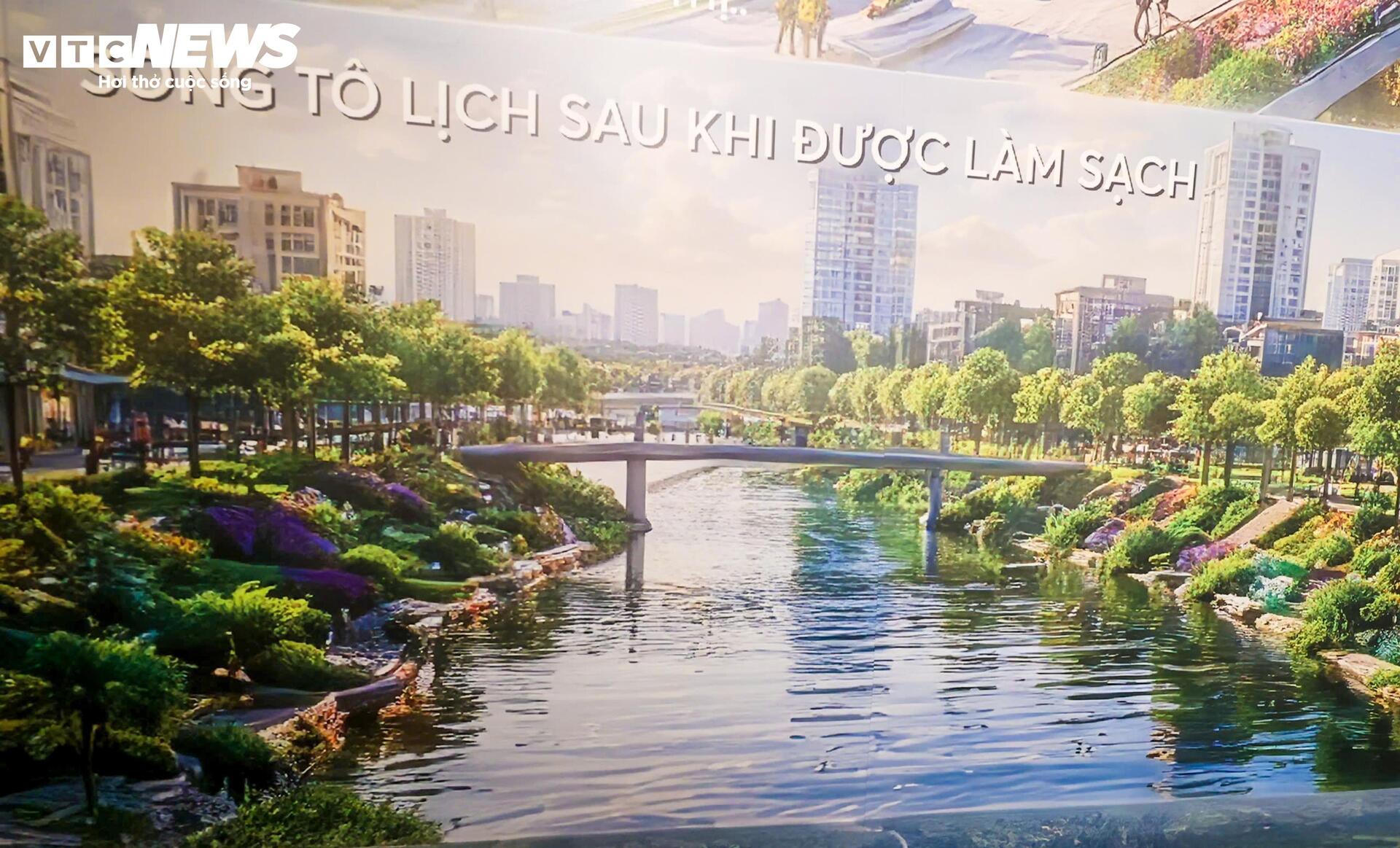 Gallery - Trong quy hoạch Hà Nội tầm nhìn 100 năm: Sông Tô Lịch thay đổi ra sao? - image 8