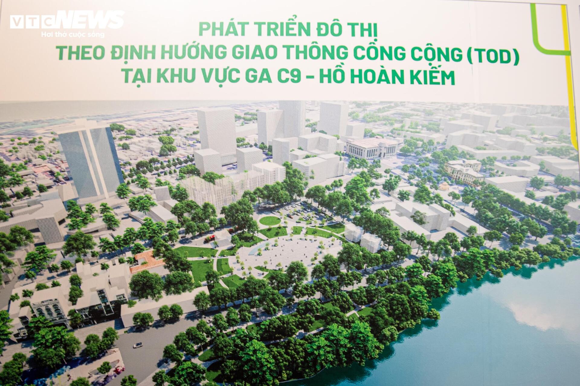 Gallery - Trong quy hoạch Hà Nội tầm nhìn 100 năm: Sông Tô Lịch thay đổi ra sao? - image 15