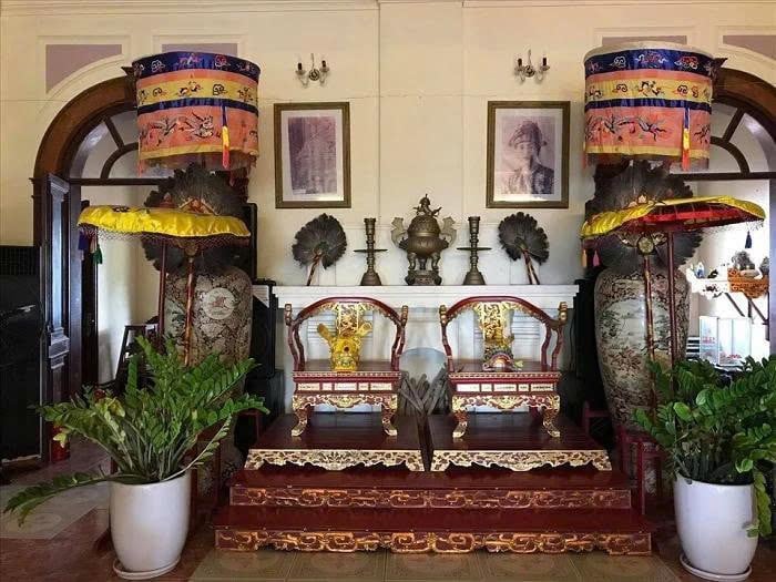 Gallery - Dinh thự duy nhất miền Bắc gắn với vị Hoàng đế cuối cùng của Việt Nam: Được ví như 'cung điện thu nhỏ'