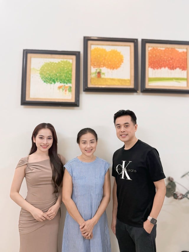 Gallery - Nhan sắc Nam Phương Hoàng hậu đẹp nhất màn ảnh Việt - Trần Yến Chi hiện tại gây bất ngờ - image 2