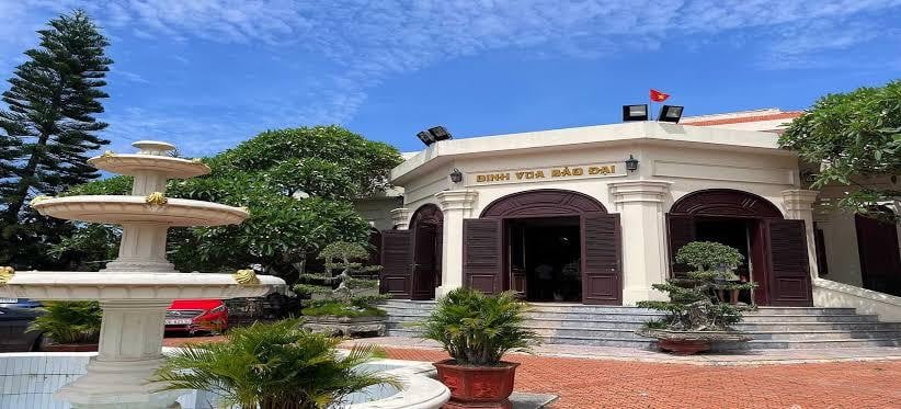 Gallery - Dinh thự duy nhất miền Bắc gắn với vị Hoàng đế cuối cùng của Việt Nam: Được ví như 'cung điện thu nhỏ' - image 2