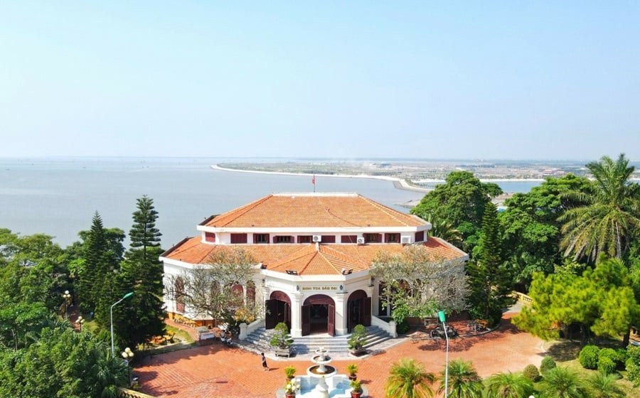 Gallery - Dinh thự duy nhất miền Bắc gắn với vị Hoàng đế cuối cùng của Việt Nam: Được ví như 'cung điện thu nhỏ' - image 3
