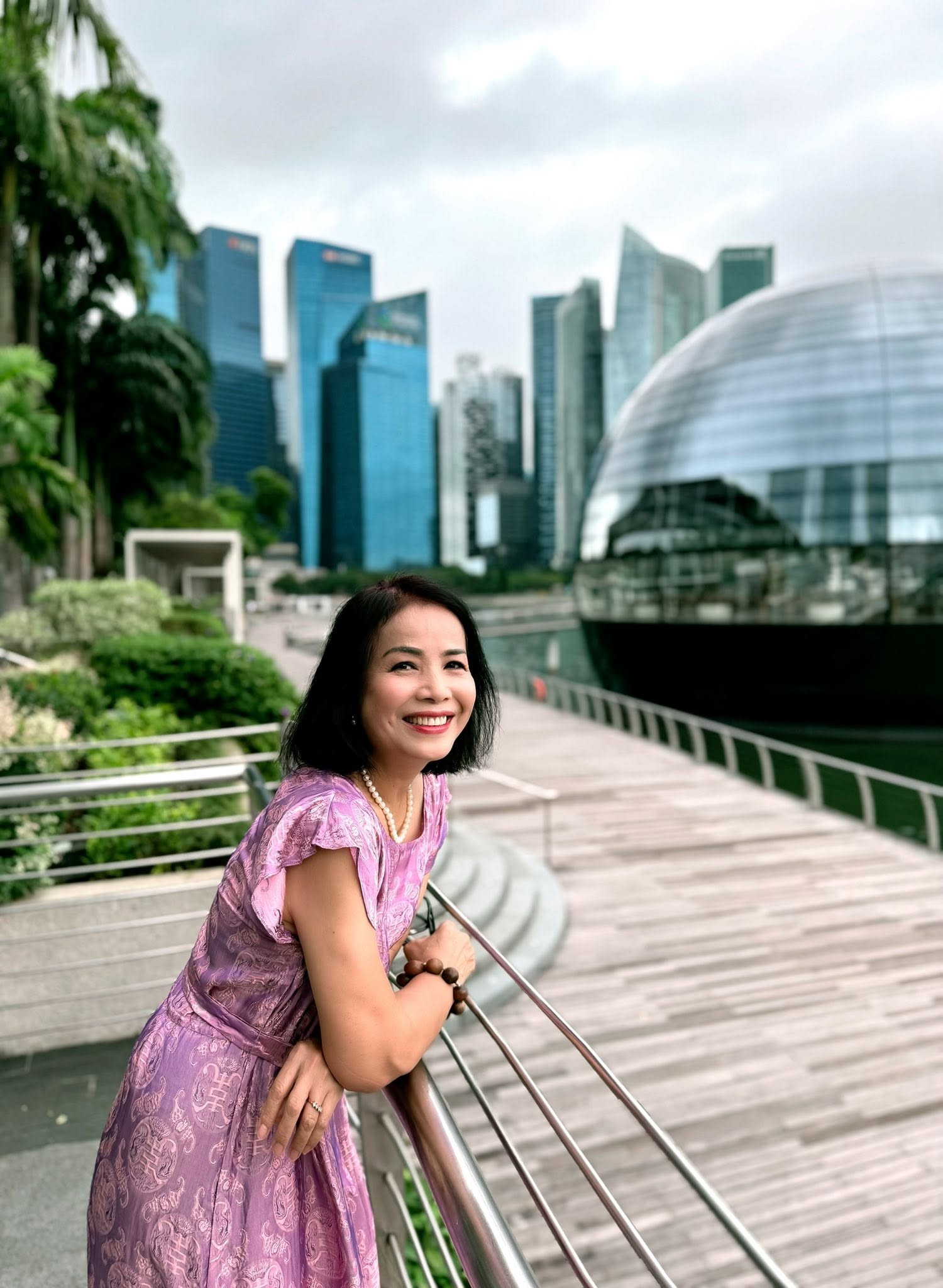 Gallery - Nữ nghệ sĩ nổi tiếng là hậu duệ vua Nguyễn: Đệ nhất mỹ nhân lừng lẫy bỏ showbiz, sống an yên sau khi phát hiện u phổi - image 1
