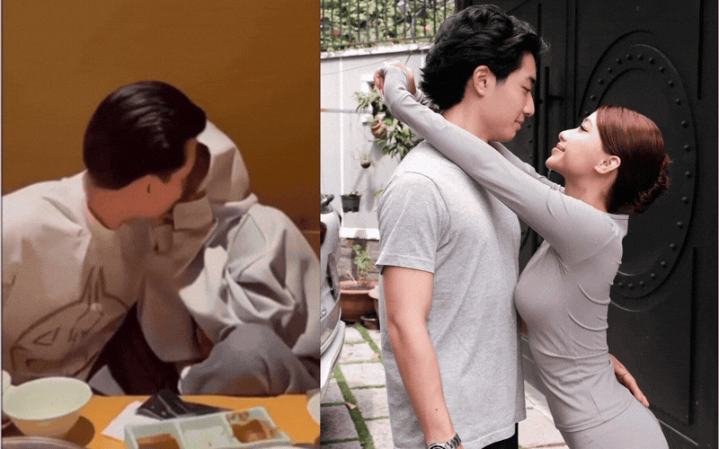 Gallery - Lộ loạt ảnh tình tứ 'nhìn là đỏ mặt' của Louis Phạm và bạn trai thiếu gia - image 11