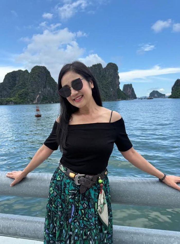 Gallery - Sao Việt 14/7: Bảo Thy bất ngờ khoe ảnh cùng Erling Haaland? Nhan sắc NSND Thu Hà 'Lá ngọc cành vàng' gây chú ý - image 53