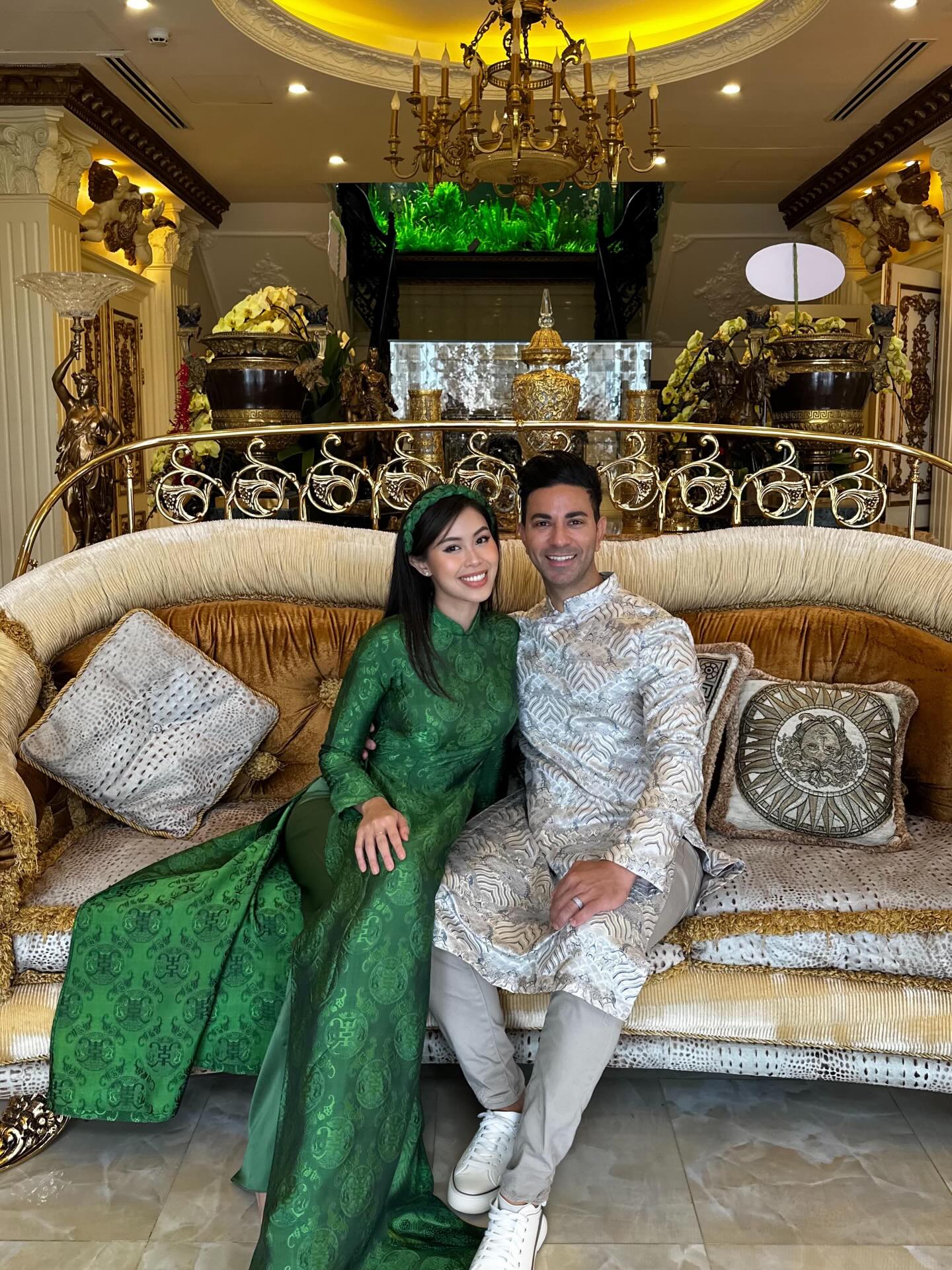 Gallery - Ái nữ nhà tỷ phú Johnathan Hạnh Nguyễn thân thiết bên siêu cầu thủ nổi tiếng thế giới Erling Haaland - image 2