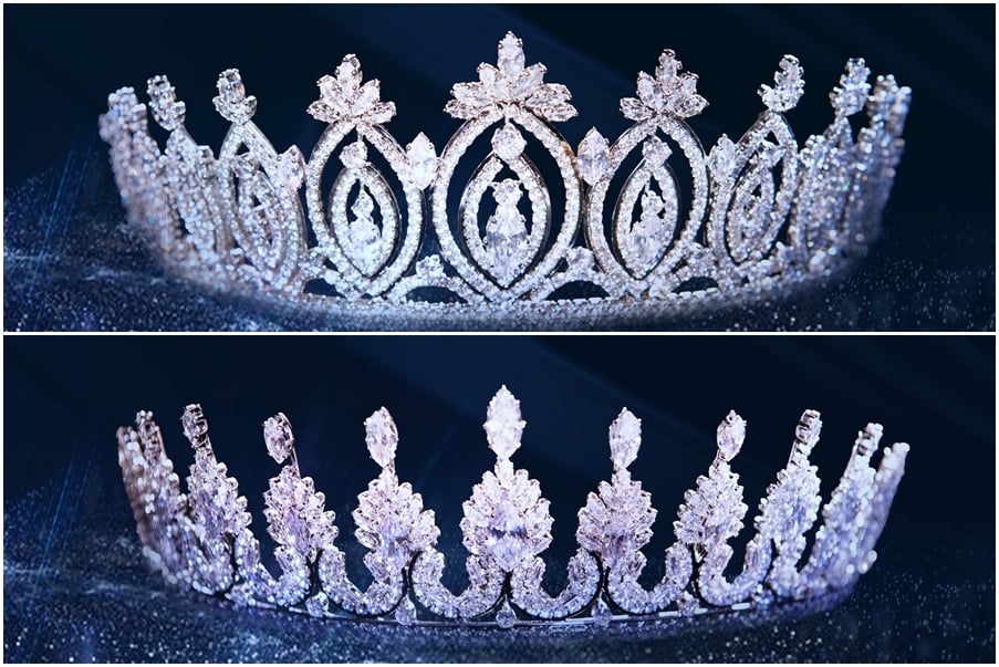 Gallery - Bóc giá loạt vương miện khủng bà trùm Hoàng Thanh Nga từng tài trợ cho các cuộc thi Hoa hậu - image 2