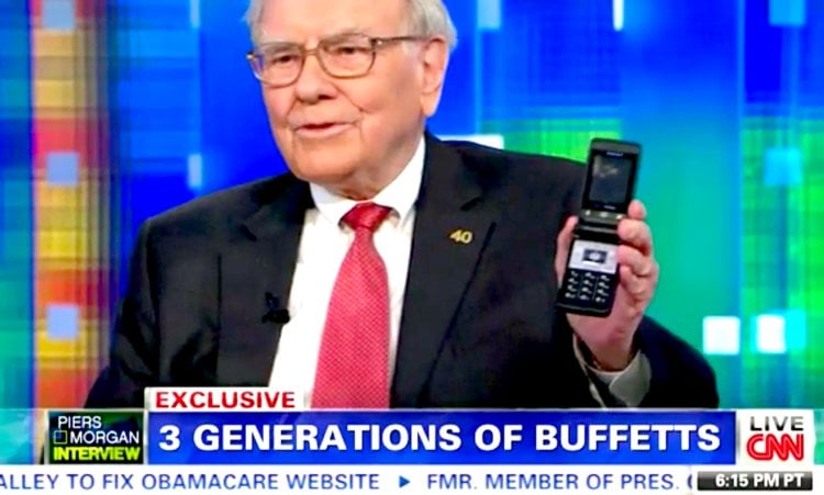 _0 a a a Buffett phone CNN