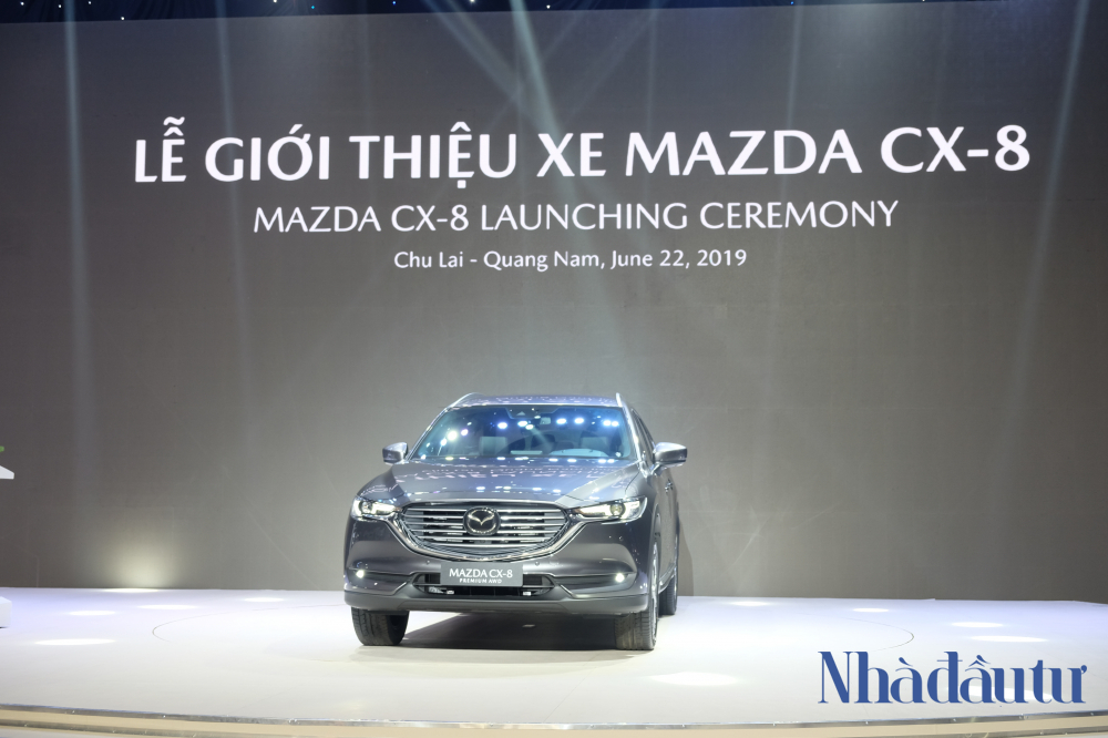 Đánh giá sơ bộ Mazda CX8 2021