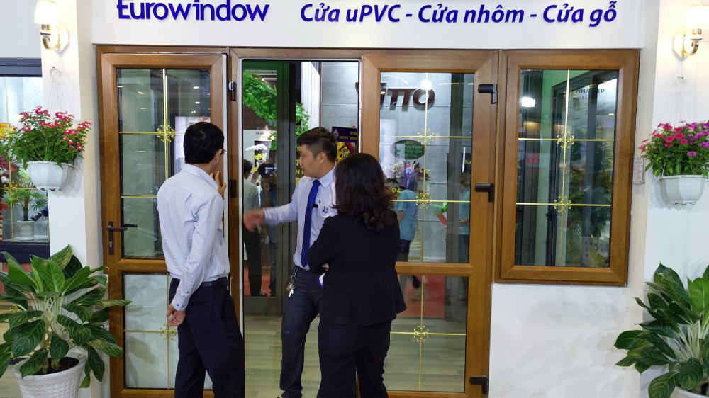 Vietbuild Hồ Chí Minh 2019: Eurowindow lần đầu tiên giới thiệu sản ...