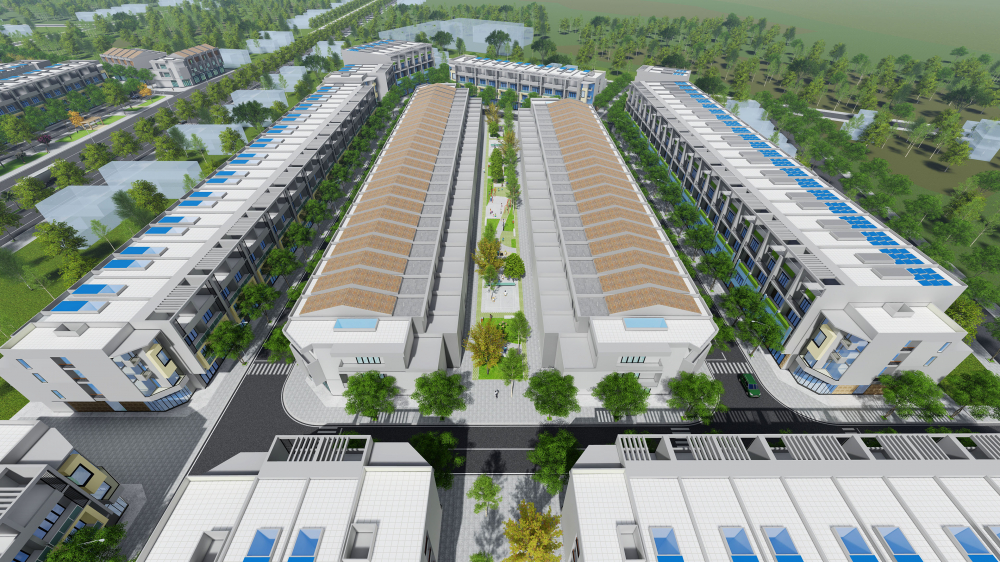 Tỉnh Bình Định phát triển nhanh các dự án nhà ở xã hội