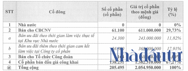 nhadautu - co phan hoa 1994