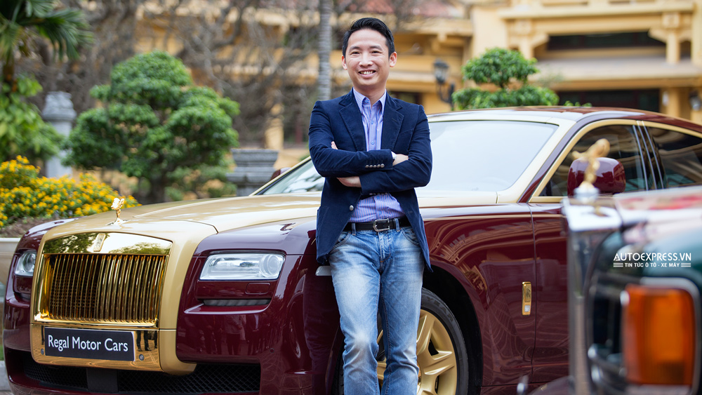 Chủ tịch RollsRoyce Motor Cars Hanoi hài lòng với trải nghiệm cảm giác cá  nhân hóa của hãng xe VinFast
