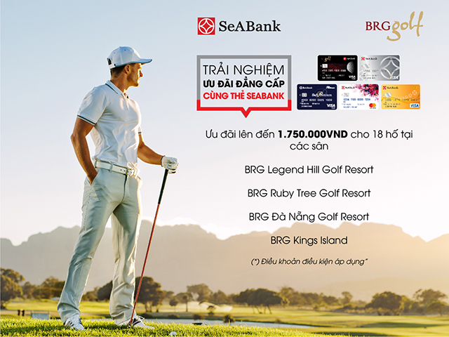 SeABank_Uu dai golf