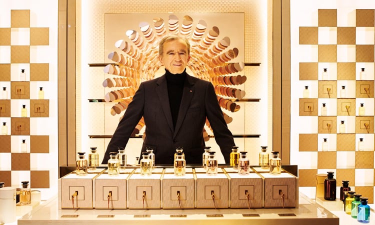 Chân dung Bernard Arnault  vị tỉ phú Pháp giàu nhất thế giới