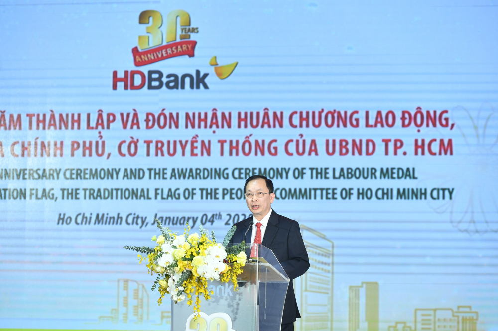 4a. HDBank - Ong Dao Minh Tu - Pho TD NHNN phat bieu chi dao
