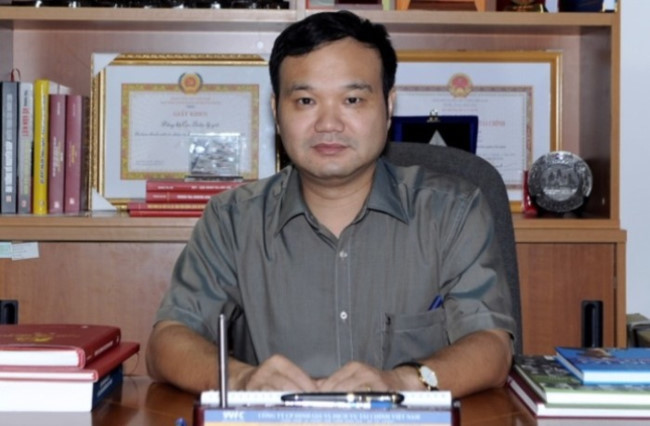 nhadautu - ong Nguyen Anh Tuan cuc truong cuc quan ly gia
