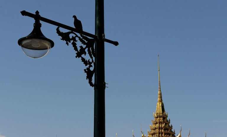 Bangkok-Covid-19-Wat-Phra-Kaew-April-19-2020
