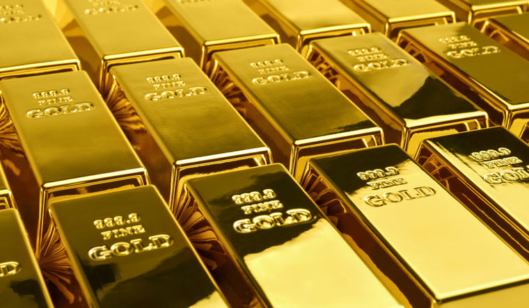 Gold-bullion-bullion-Gold-bar-shut