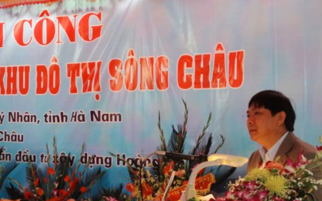 nhadautu - ong Cao Minh Son