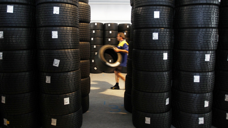 Michelin tires crop