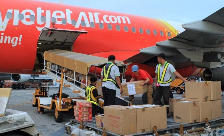 Vietjet hợp tác với UPS vận tải hàng hoá giữa châu Á và Mỹ