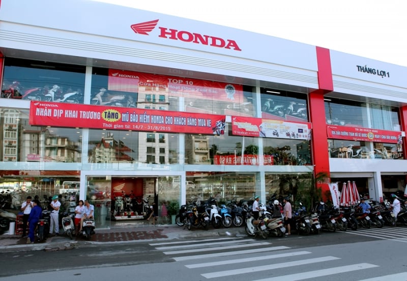 Doanh số xe máy về đáy 5 năm, Honda Việt Nam đang làm ăn ra sao?