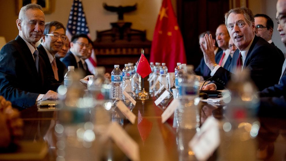 US China talks AP
