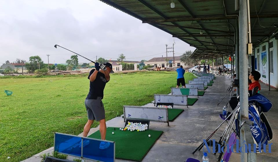Phú Tài Đức muốn làm sân tập golf 35,5 tỷ đồng ở Hà Tĩnh