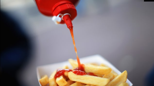 Ketchup American-Getty